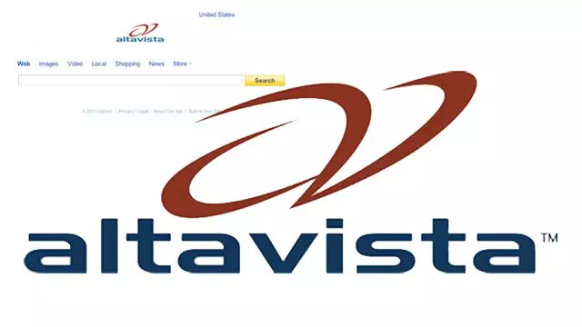 mesin pencarian altavista