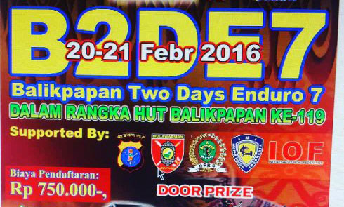 event Balikpapan two days enduro 7 2016 event Balikpapan two days enduro 7 2016