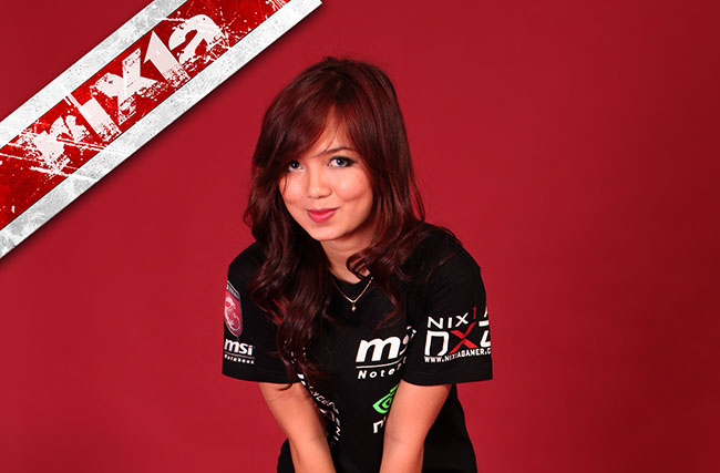 nixia atlet e-sports indonesia