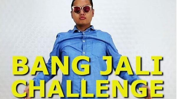 bang jali challenge