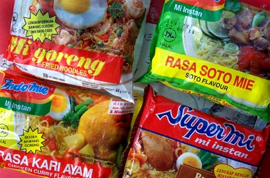 makanan instant