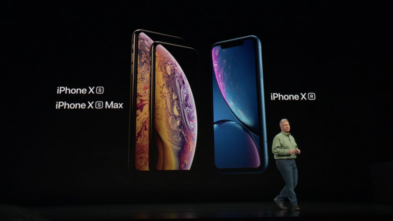 new iphone XR XS XS MAX