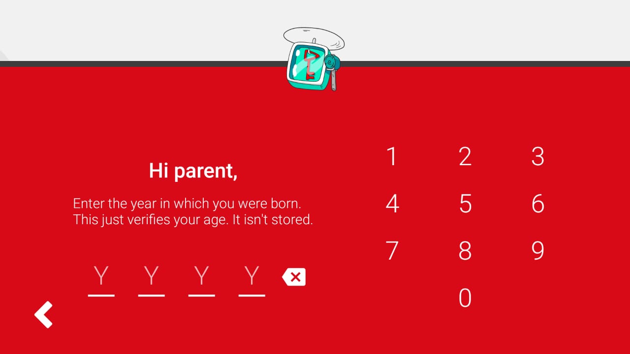 parental control youtube kids