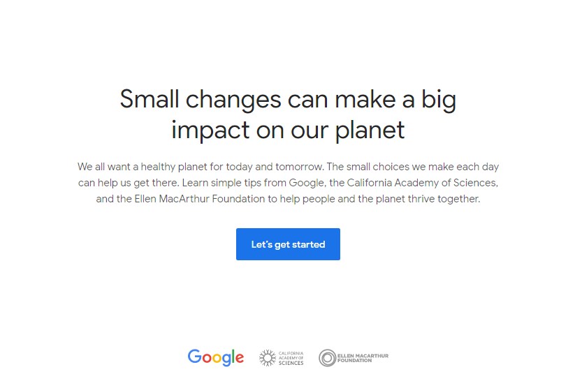 Sustainability Google