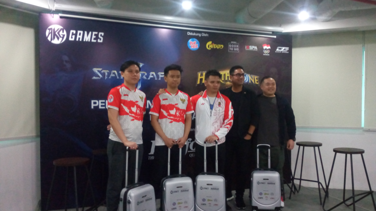 Balikpapanku - para pemain starcraft 2 dan heartstone dari Indonesia