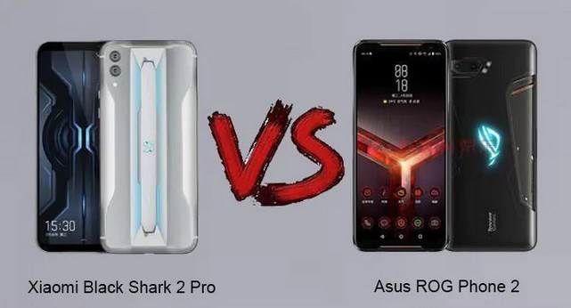 Balikpapanku - Perbandingan Xiaomi Black Shark 2 Pro dan ROG Phone 2